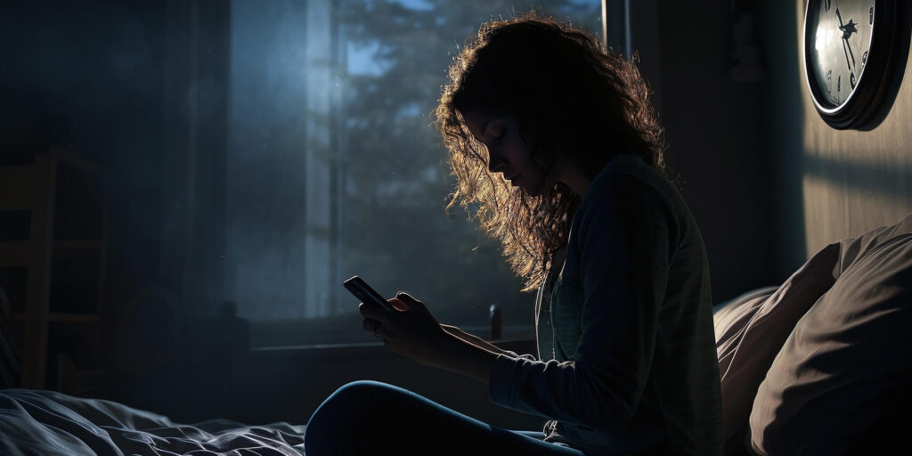 emf strahlung handy nachts