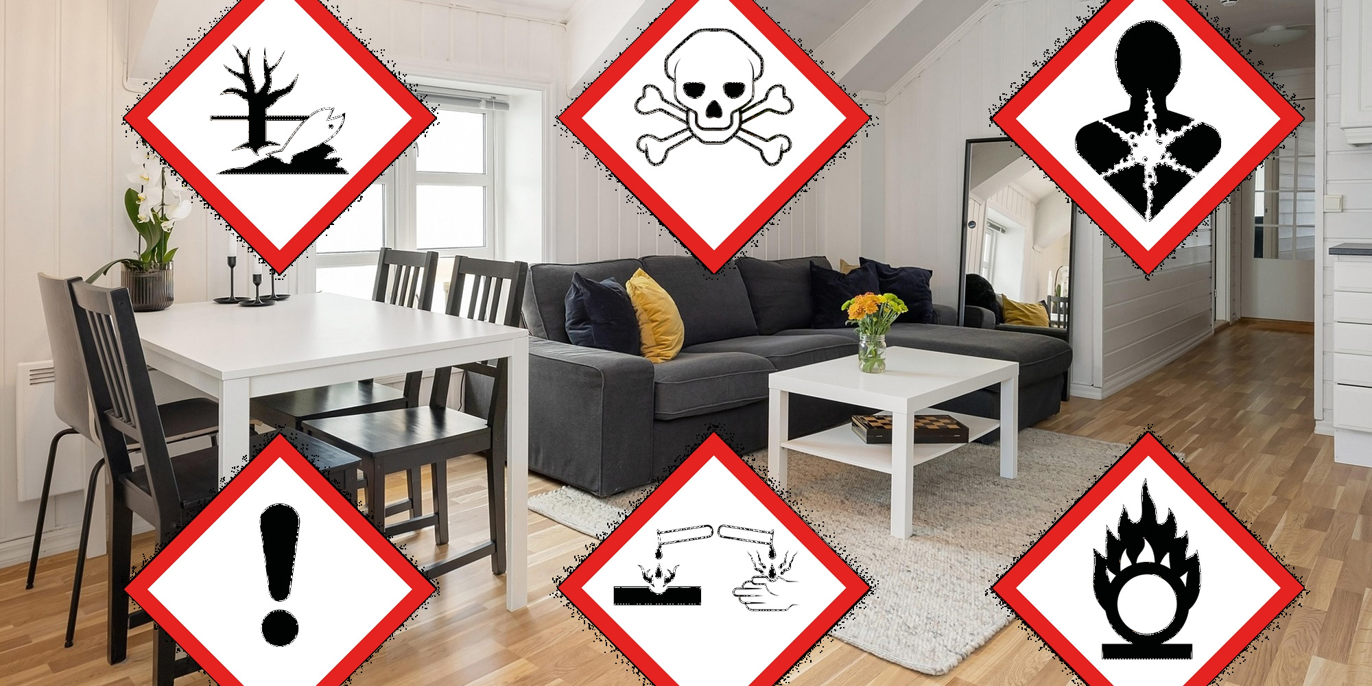 VOC Messung der Raumluft: eine komplexe Angelegenheit