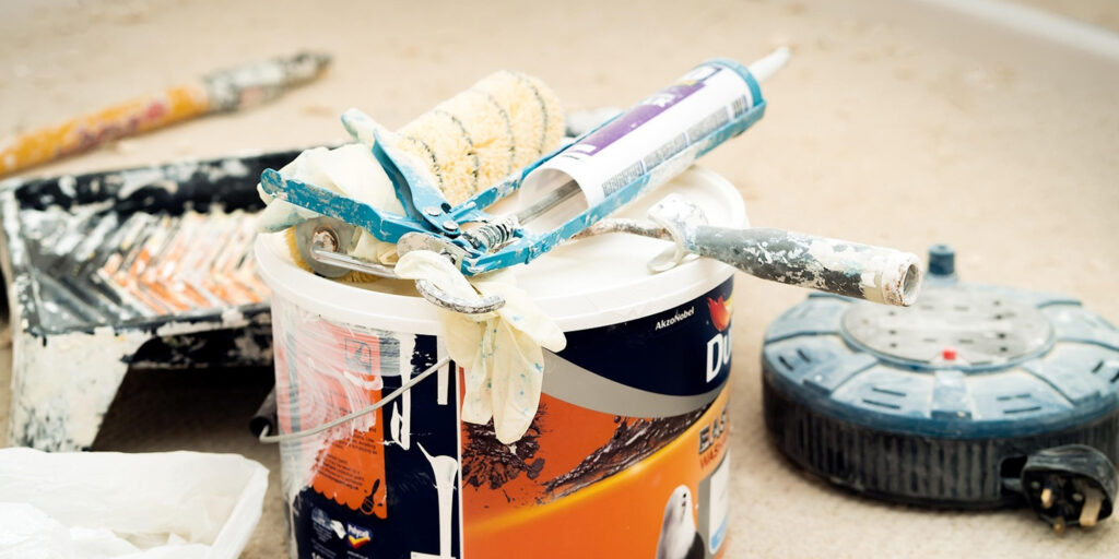 VOC Messung nach Renovierung